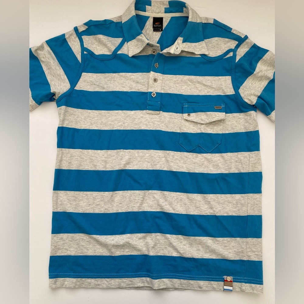 2006 Paul Frank mens striped polo